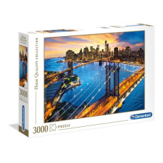 Clementoni 33546 puzzle 3000 pz Città