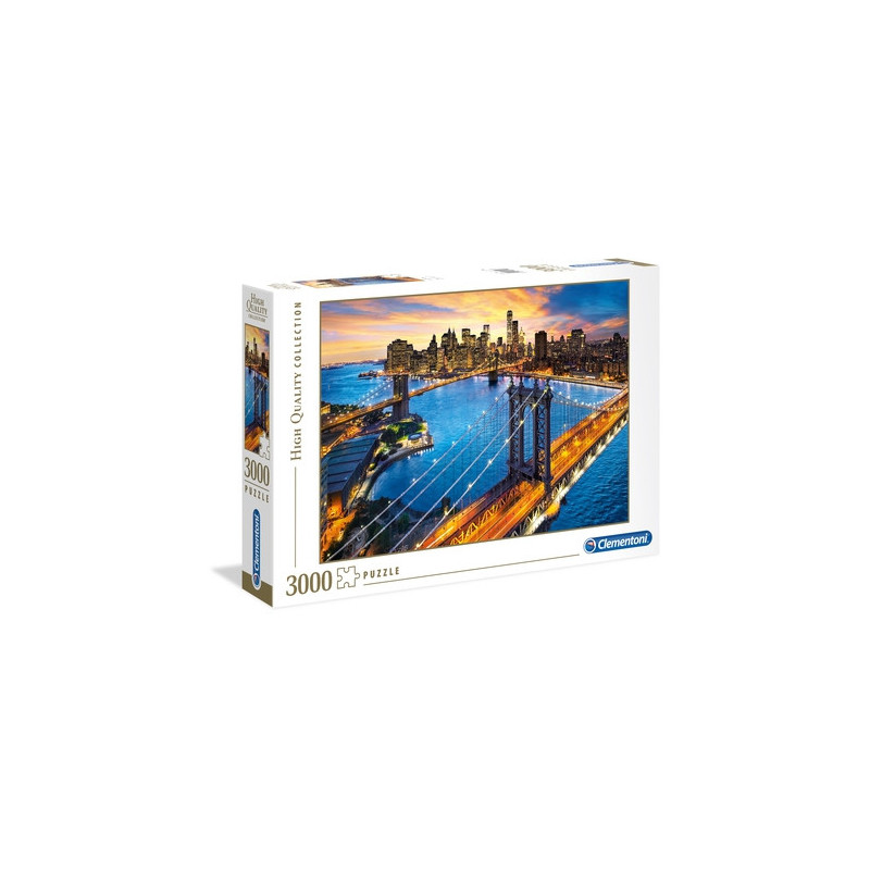 Clementoni 33546 puzzle 3000 pz Città