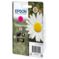 Epson Daisy Cartuccia Margherita Magenta Inchiostri Claria Home 18