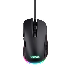 Trust GXT 922 YBAR mouse Gaming Mano destra USB tipo A Ottico 7200 DPI