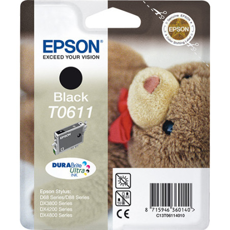 Epson Teddybear Cartuccia Nero