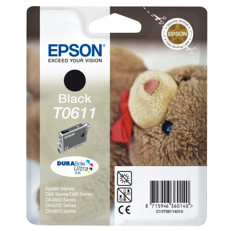 Epson Teddybear Cartuccia Nero