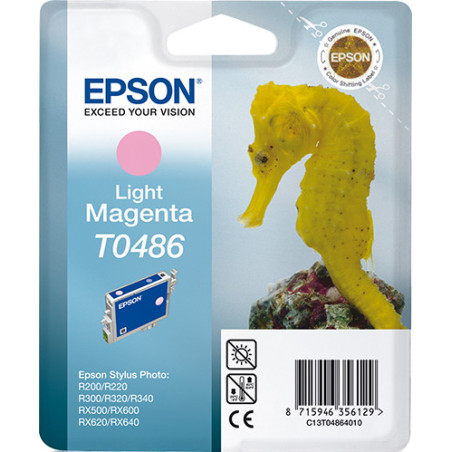 Epson Seahorse Cartuccia Magenta chiaro