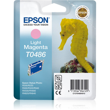 Epson Seahorse Cartuccia Magenta chiaro