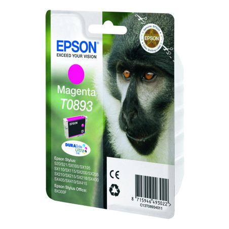 Epson Monkey Cartuccia Magenta