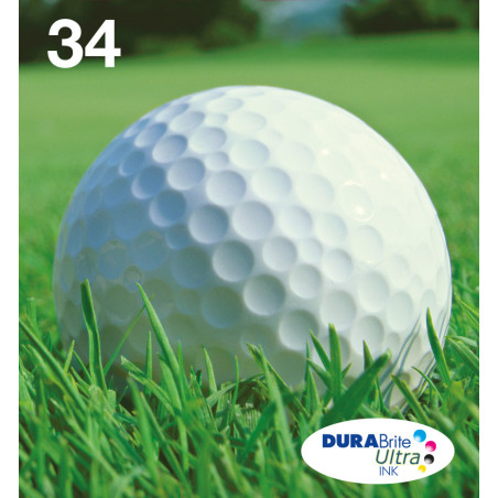 Epson Golf ball Multipack 4-clr 34 DURABrite Ultra Ink EasyMail