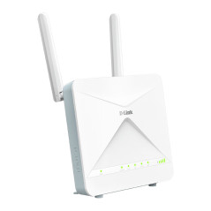 D-Link G415/E router wireless Gigabit Ethernet Dual-band (2.4 GHz/5 GHz) 4G Blu, Bianco