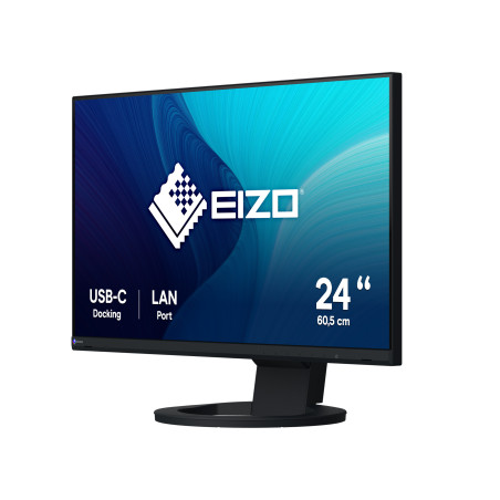 EIZO FlexScan EV2490-BK LED display 60,5 cm (23.8") 1920 x 1080 Pixel Full HD Nero