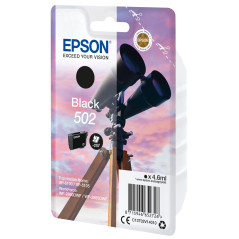 Epson Singlepack Black 502 Ink