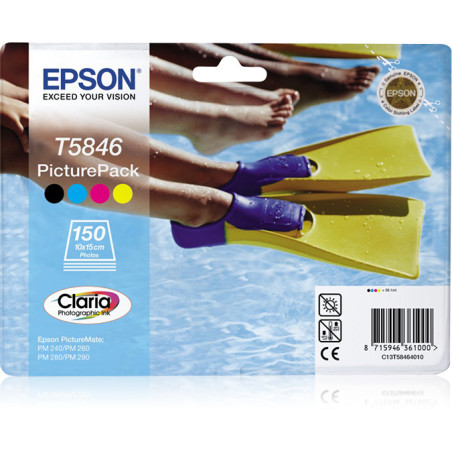 Epson Flippers Picturepack (include 150 fogli carta foto)