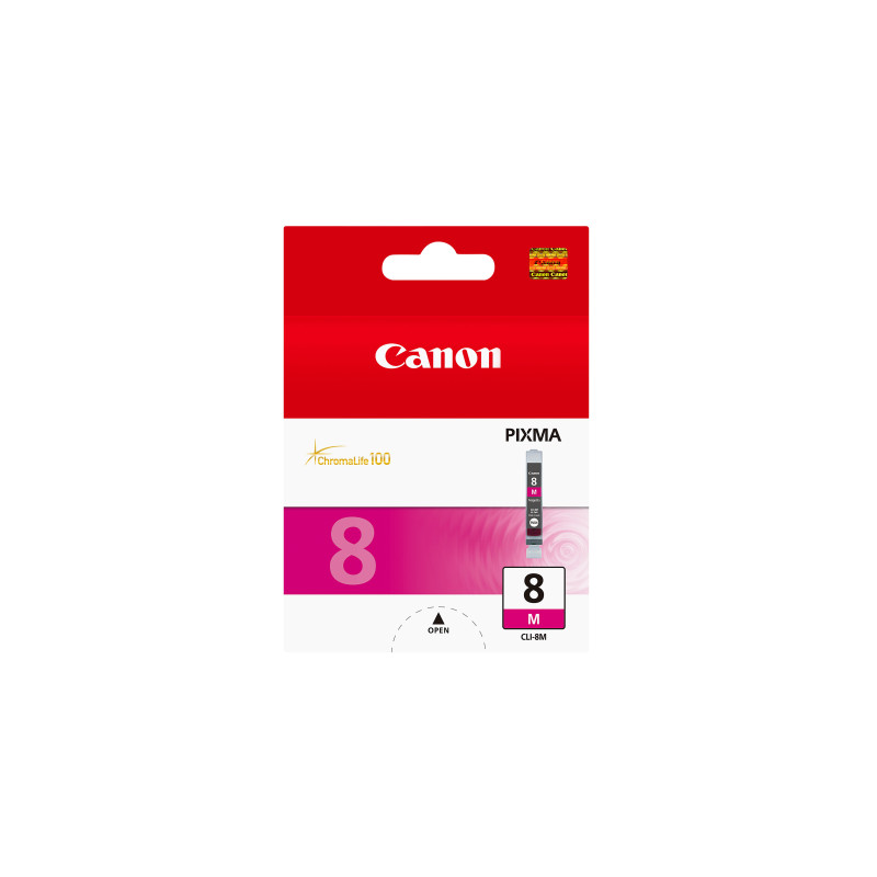 Canon Cartuccia d'inchiostro magenta CLI-8M