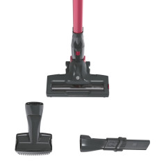 Hoover HF322HM 011 aspirapolvere senza filo Titanio Senza sacchetto