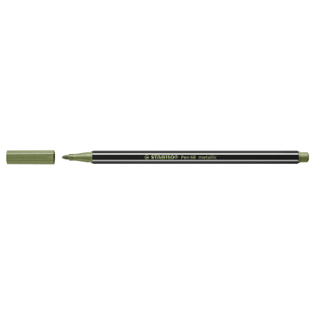 STABILO Pen 68 metallic marcatore Medio Verde chiaro 1 pz