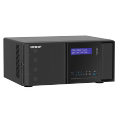 QNAP QGD-3014-16PT-8G switch di rete Gestito Gigabit Ethernet (10 100 1000) Supporto Power over Ethernet (PoE) Nero