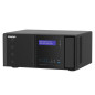 QNAP QGD-3014-16PT-8G switch di rete Gestito Gigabit Ethernet (10/100/1000) Supporto Power over Ethernet (PoE) Nero