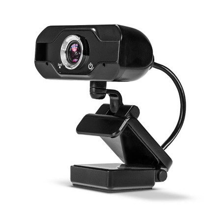 Lindy 43300 webcam 1920 x 1080 Pixel USB 2.0 Nero