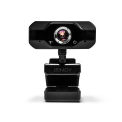 Lindy 43300 webcam 1920 x 1080 Pixel USB 2.0 Nero