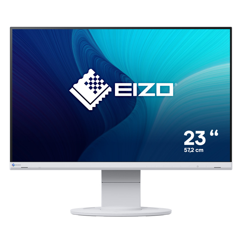 EIZO FlexScan EV2360-WT LED display 57,1 cm (22.5") 1920 x 1200 Pixel WUXGA Bianco