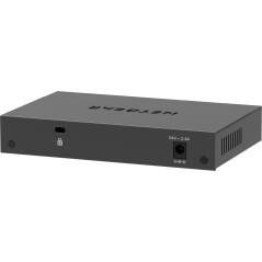 NETGEAR 5-Port Gigabit Ethernet High-Power PoE+ Plus Switch (GS305EPP) Gestito L2 L3 Gigabit Ethernet (10 100 1000) Supporto