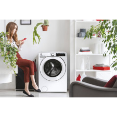 Hoover H-WASH 500 HW4 37AMC 1-S lavatrice Caricamento frontale 7 kg 1300 Giri min Bianco