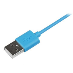 StarTech.com Cavo USB Apple a connettore Lightning da 8 pin per ricarica iPhone 5   Ipad air   Ipod da 1m - blu