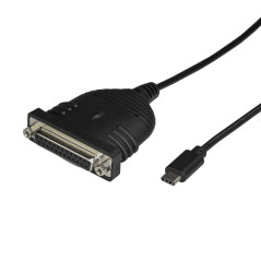 StarTech.com Cavo Adattatore per Stampante USB-C a Parallela DB25