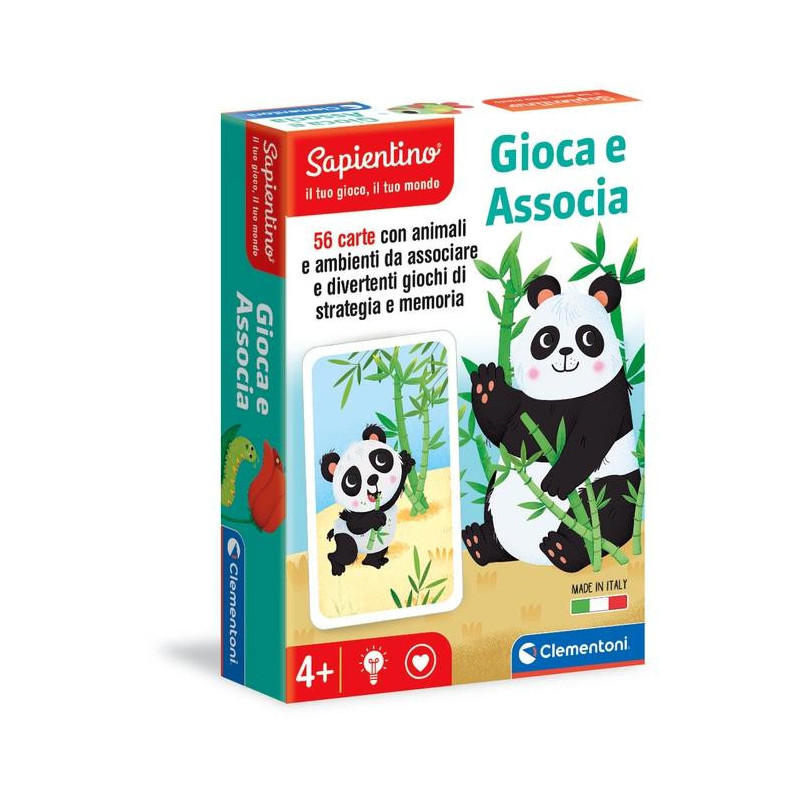 Clementoni Gioca e Associa Gioco da tavolo Educativo