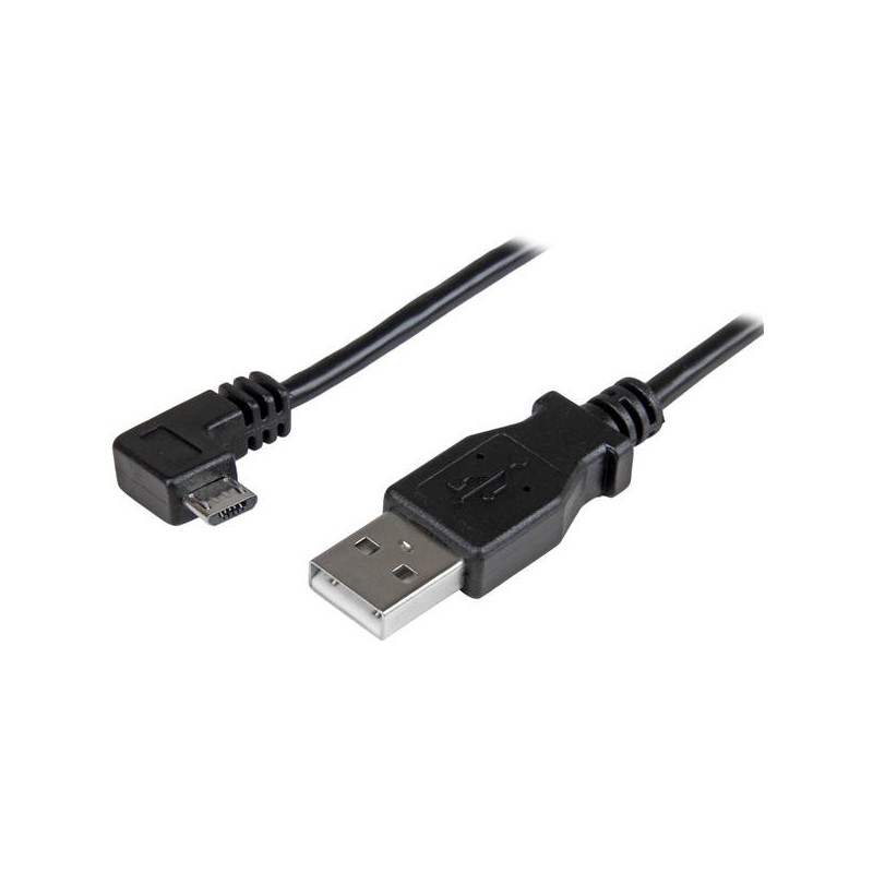 StarTech.com Cavo Micro-USB da Ricarica e Sincronizzazione angolato destro da 0,5m