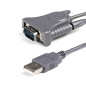 StarTech.com Cavo adattatore USB a Seriale RS232 DB9 / DB25 - Cavo Adattatore seriale USB a DB9 / DB25 RS232 ad 1 porta M/M