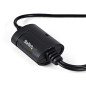 StarTech.com Cavo adattatore RS-232 USB FTDI a seriale 2 porta, con interfaccia COM