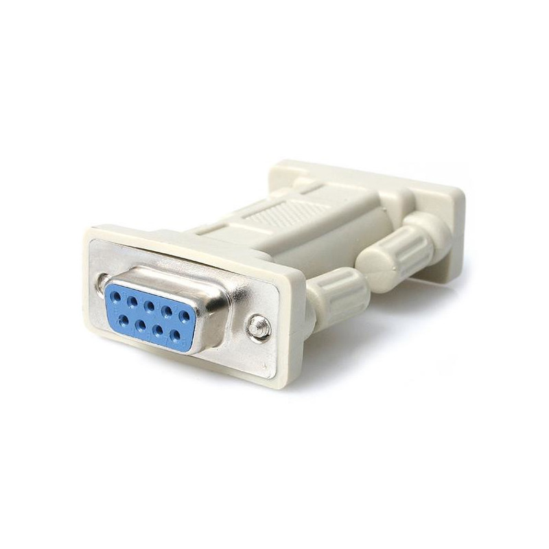 StarTech.com Adattatore null modem seriale DB9 RS-232 - F/F