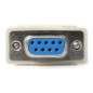 StarTech.com Adattatore null modem seriale DB9 RS-232 - F/F