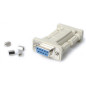 StarTech.com Adattatore null modem seriale DB9 RS-232 - F/F