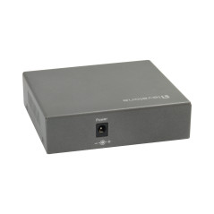 LevelOne GEP-0523 switch di rete Gigabit Ethernet (10/100/1000) Supporto Power over Ethernet (PoE) Nero