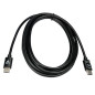 V7 V7USB2C-2M cavo USB USB 2.0 USB C Nero