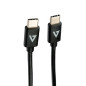 V7 V7USB2C-1M cavo USB USB 2.0 USB C Nero