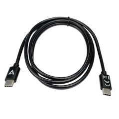 V7 V7USB2C-1M cavo USB USB 2.0 USB C Nero