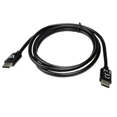 V7 V7USB2C-1M cavo USB USB 2.0 USB C Nero