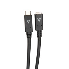 V7 V7UC3EXT-2M cavo USB USB 3.2 Gen 1 (3.1 Gen 1) USB C Nero