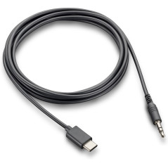 POLY Voyager Surround 80 85 UC 3.5mm Audio Adapter Cable