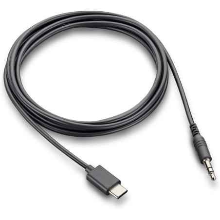 POLY Voyager Surround 80 85 UC 3.5mm Audio Adapter Cable