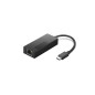 Lenovo 4X91H17795 replicatore di porte e docking station per laptop RJ-45 Nero