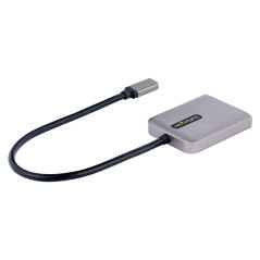 StarTech.com Adattatore USB-C a DisplayPort a 2 Porte - Hub MST Doppia Porta DP 1.4 Alt Mode e DSC fino a 5K 60Hz - Splitter