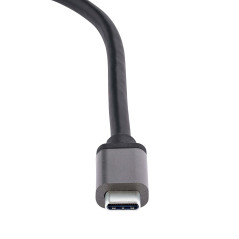 StarTech.com Adattatore USB-C a DisplayPort a 2 Porte - Hub MST Doppia Porta DP 1.4 Alt Mode e DSC fino a 5K 60Hz - Splitter