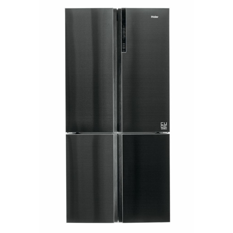 Haier Cube 90 Serie 7 HTF-610DSN7 frigorifero side-by-side Libera installazione 628 L F Nero