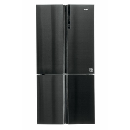 Haier Cube 90 Serie 7 HTF-610DSN7 frigorifero side-by-side Libera installazione 628 L F Nero