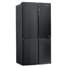 Haier Cube 90 Serie 7 HTF-610DSN7 frigorifero side-by-side Libera installazione 628 L F Nero