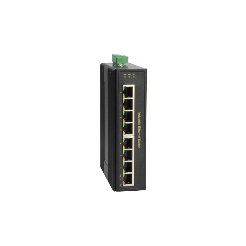 LevelOne IGP-0802 switch di rete Non gestito Gigabit Ethernet (10/100/1000) Supporto Power over Ethernet (PoE) Nero