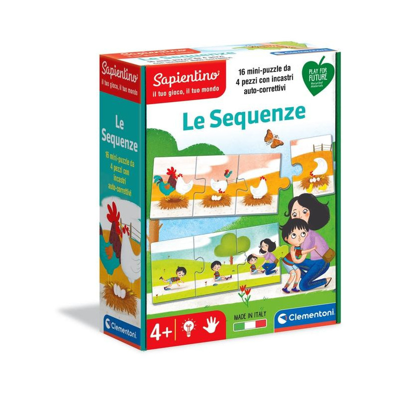 Clementoni Le Sequenze Gioco da tavolo Educativo