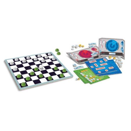 Clementoni Battleship + Draughts Gioco da tavolo Educativo